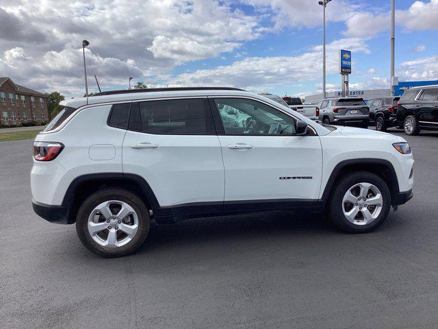 used 2022 Jeep Compass car, priced at $20,496