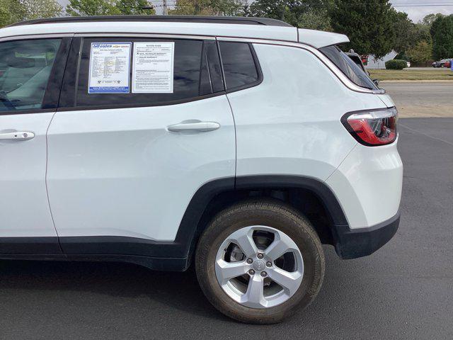 used 2022 Jeep Compass car, priced at $20,496