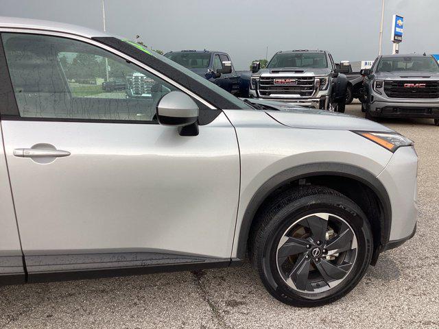 used 2024 Nissan Rogue car, priced at $23,000