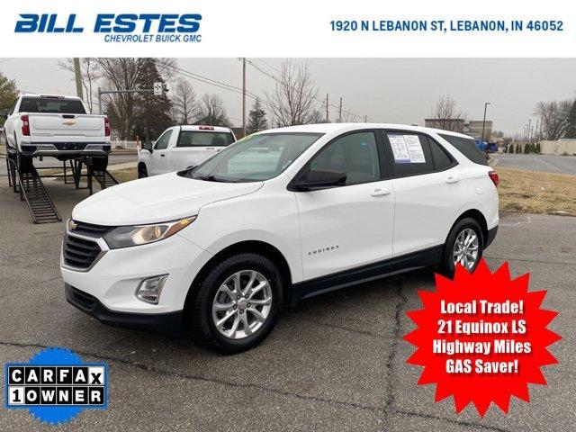 used 2021 Chevrolet Equinox car, priced at $16,256