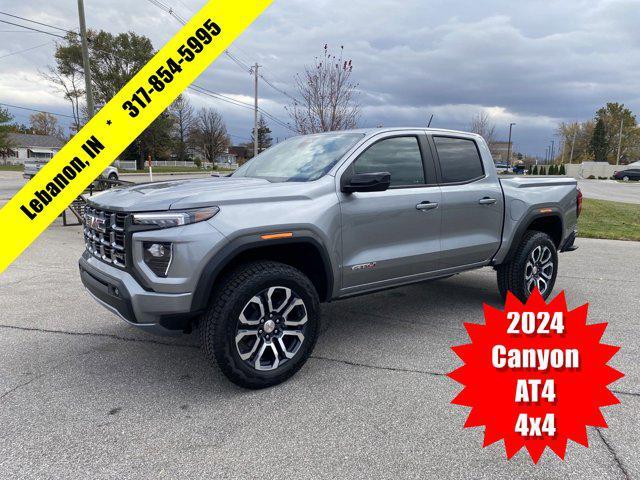 new 2024 GMC Canyon car, priced at $45,625