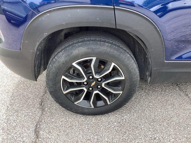 used 2022 Chevrolet TrailBlazer car, priced at $23,607