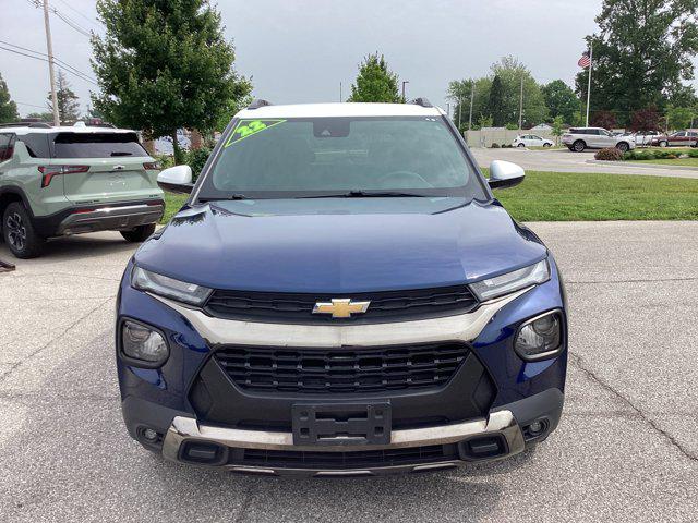 used 2022 Chevrolet TrailBlazer car, priced at $23,607