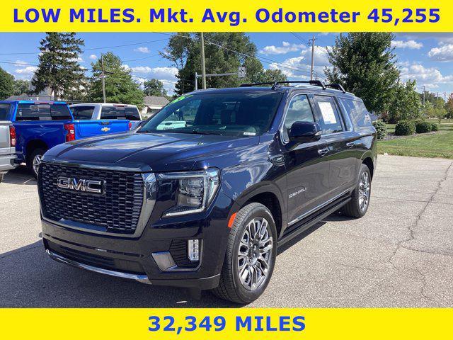 used 2023 GMC Yukon XL car, priced at $70,990
