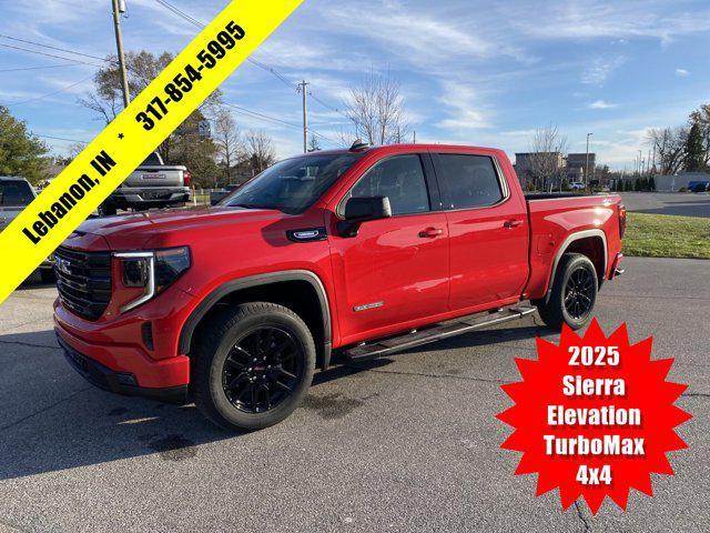 new 2025 GMC Sierra 1500 car, priced at $52,375