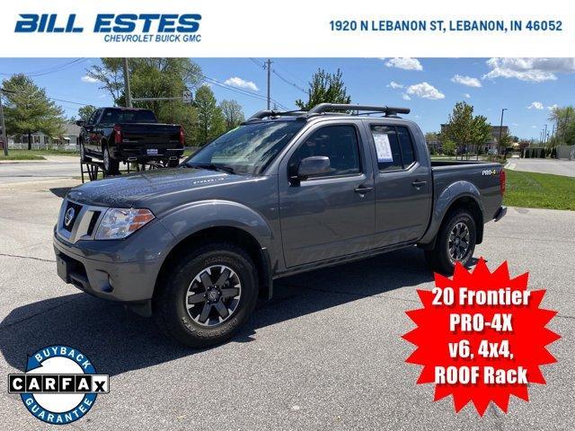 used 2020 Nissan Frontier car, priced at $29,987