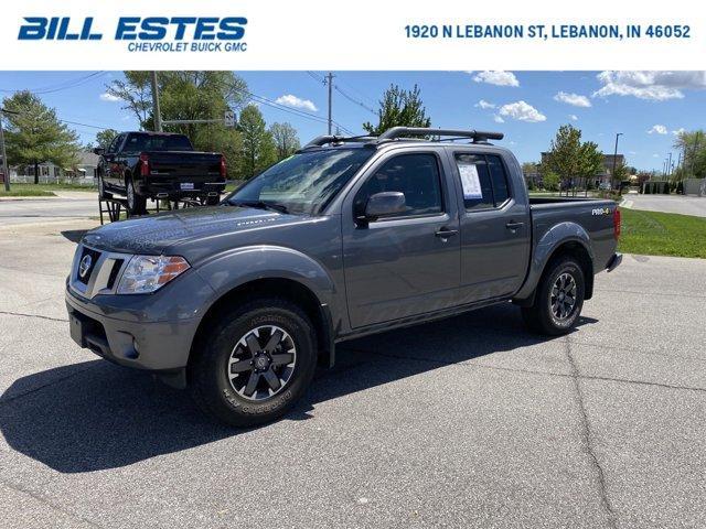 used 2020 Nissan Frontier car, priced at $31,587