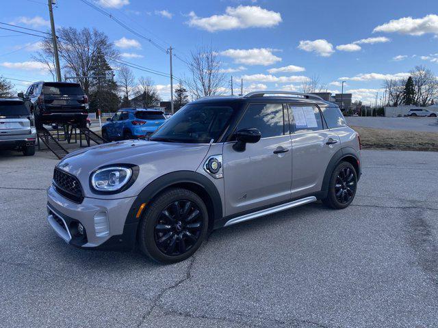 used 2022 MINI SE Countryman car, priced at $33,877