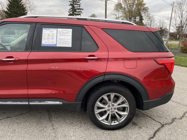 used 2024 Ford Explorer car, priced at $43,442