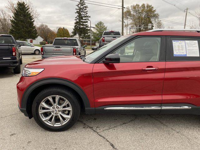 used 2024 Ford Explorer car, priced at $43,442