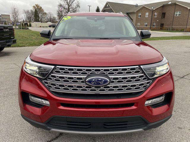 used 2024 Ford Explorer car, priced at $43,442