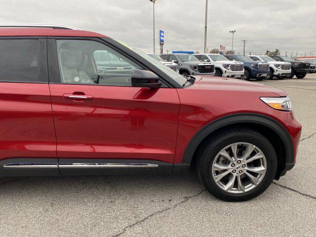 used 2024 Ford Explorer car, priced at $43,442