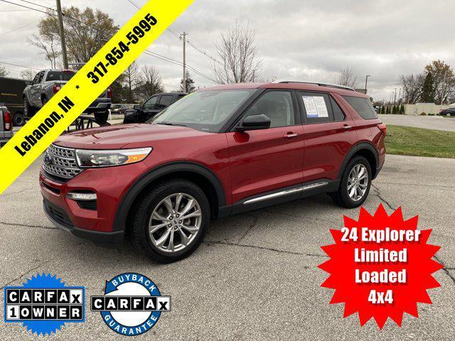 used 2024 Ford Explorer car, priced at $39,989