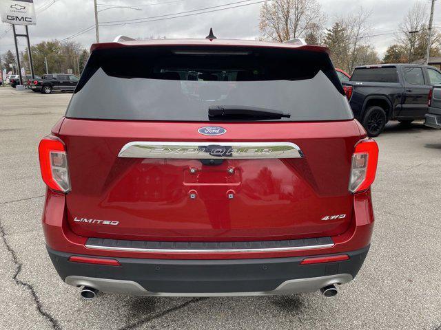 used 2024 Ford Explorer car, priced at $43,442