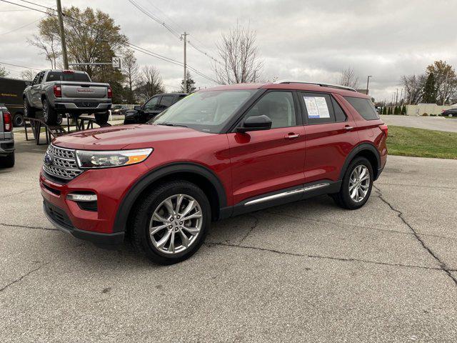 used 2024 Ford Explorer car, priced at $43,442