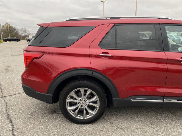 used 2024 Ford Explorer car, priced at $43,442