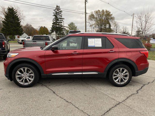 used 2024 Ford Explorer car, priced at $43,442