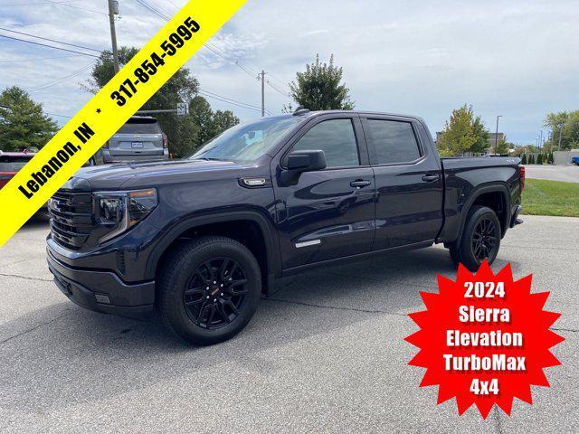 new 2024 GMC Sierra 1500 car, priced at $47,535