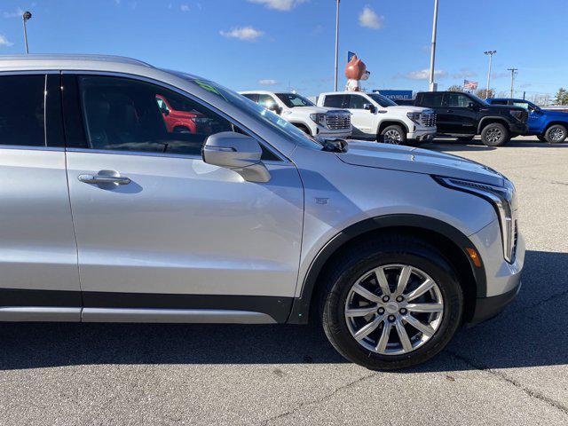 used 2022 Cadillac XT4 car, priced at $27,000