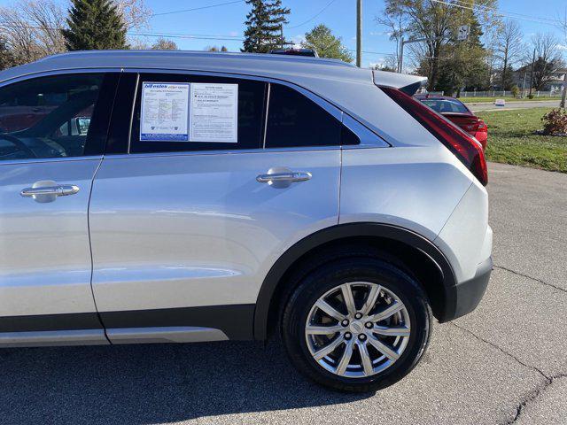 used 2022 Cadillac XT4 car, priced at $27,000