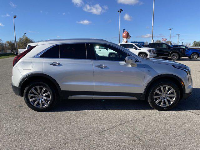 used 2022 Cadillac XT4 car, priced at $27,000