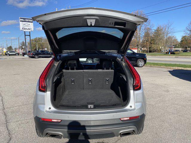 used 2022 Cadillac XT4 car, priced at $27,000