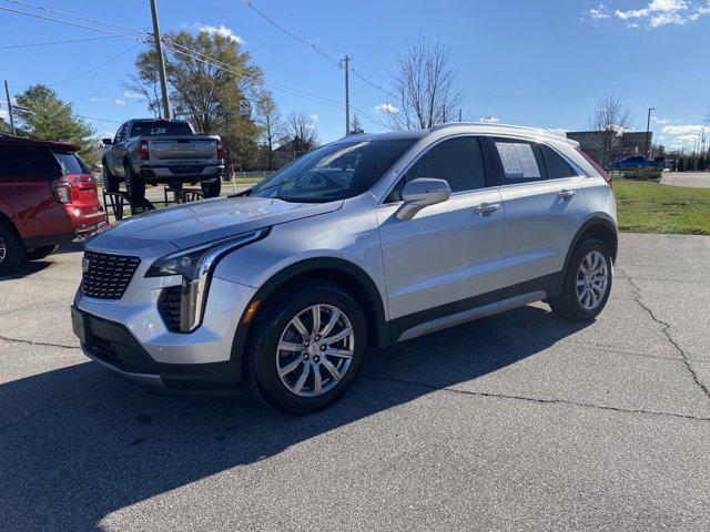 used 2022 Cadillac XT4 car, priced at $27,000