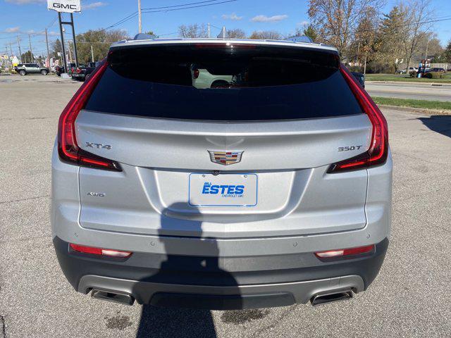 used 2022 Cadillac XT4 car, priced at $27,000