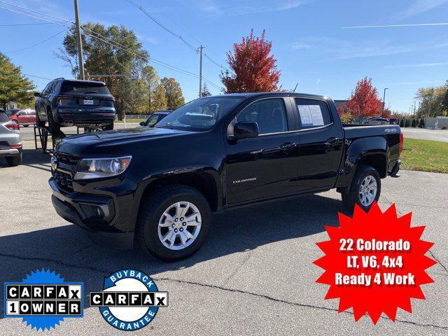 used 2022 Chevrolet Colorado car, priced at $29,400