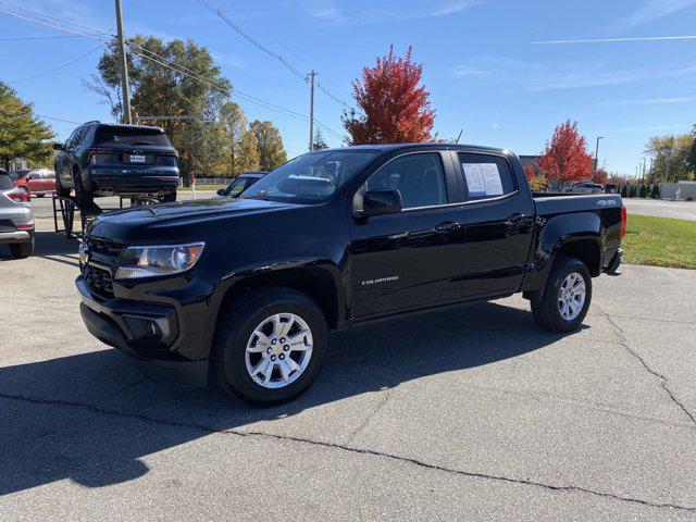 used 2022 Chevrolet Colorado car, priced at $29,677