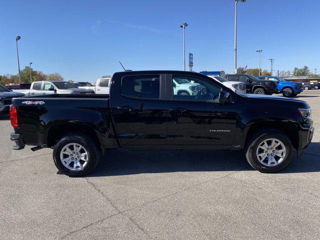 used 2022 Chevrolet Colorado car, priced at $29,677