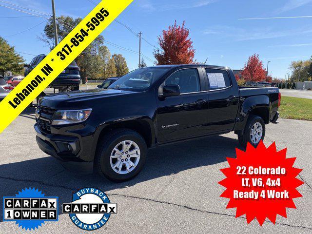 used 2022 Chevrolet Colorado car, priced at $30,000