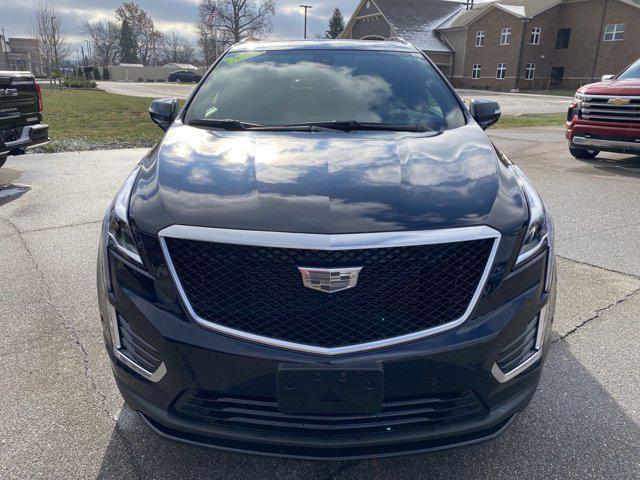 used 2021 Cadillac XT5 car, priced at $32,000