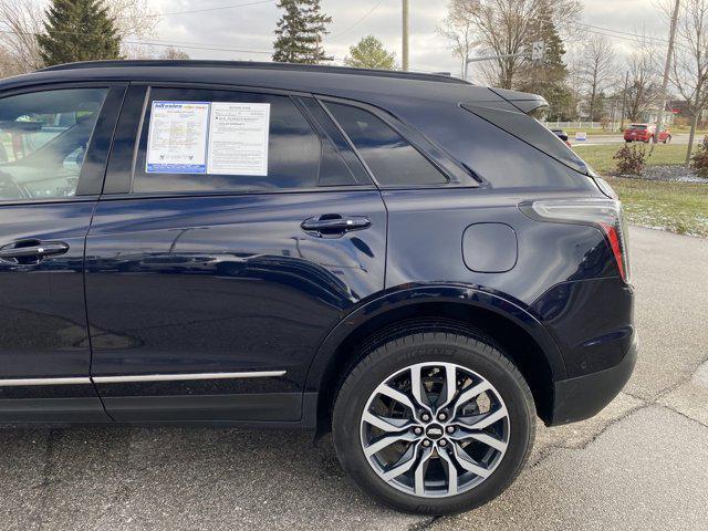 used 2021 Cadillac XT5 car, priced at $32,000