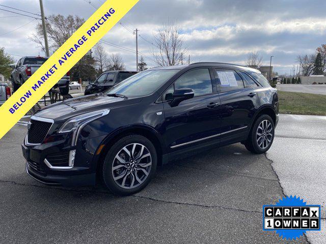 used 2021 Cadillac XT5 car, priced at $29,500