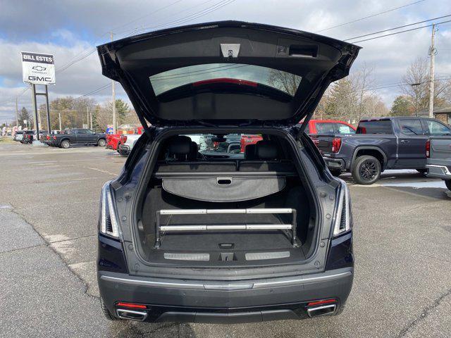 used 2021 Cadillac XT5 car, priced at $32,000