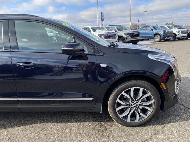 used 2021 Cadillac XT5 car, priced at $32,000