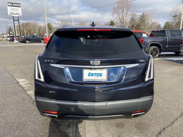 used 2021 Cadillac XT5 car, priced at $32,000