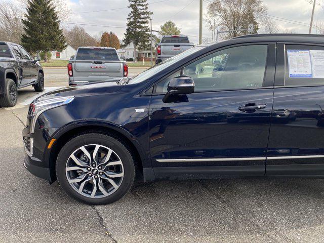 used 2021 Cadillac XT5 car, priced at $32,000