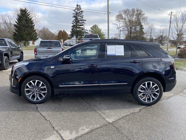 used 2021 Cadillac XT5 car, priced at $32,000