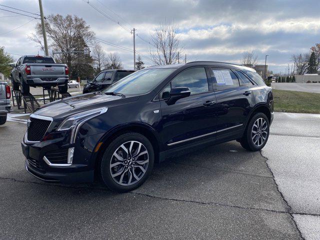 used 2021 Cadillac XT5 car, priced at $32,000