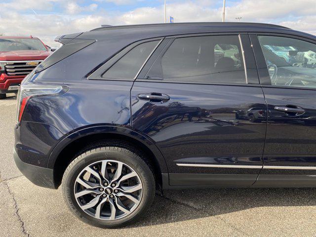 used 2021 Cadillac XT5 car, priced at $32,000