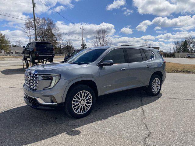 new 2025 GMC Acadia car, priced at $58,450