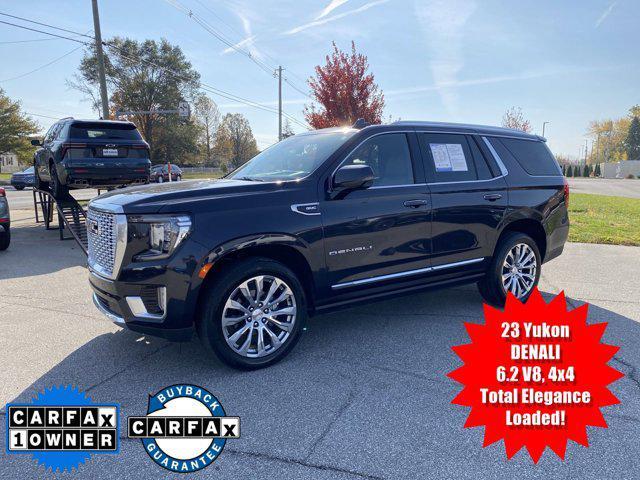 used 2023 GMC Yukon car, priced at $67,776