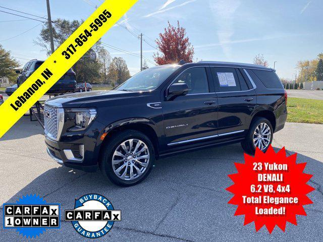 used 2023 GMC Yukon car, priced at $64,900