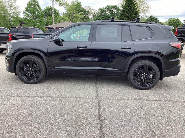 new 2025 GMC Acadia car, priced at $50,565