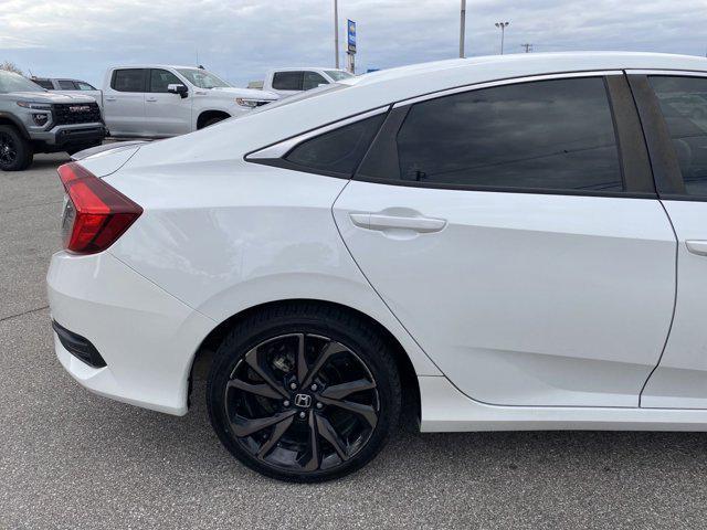 used 2021 Honda Civic car, priced at $21,000