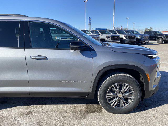 new 2025 Chevrolet Traverse car, priced at $43,845