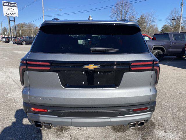 new 2025 Chevrolet Traverse car, priced at $43,845