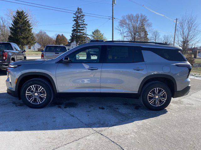 new 2025 Chevrolet Traverse car, priced at $43,845